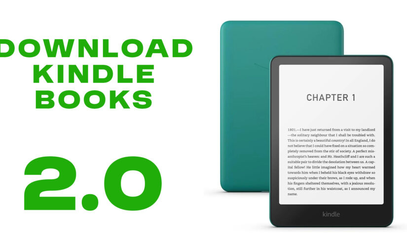 Update about Kindle downloads!